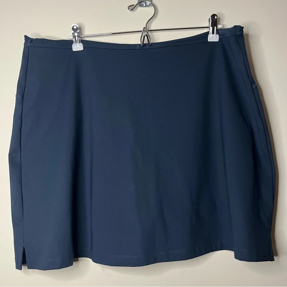 GIRLFRIEND COLLECTIVE Atheleisure Workout Tennis Prep Compressive Sport Skort - Picture 3 of 9